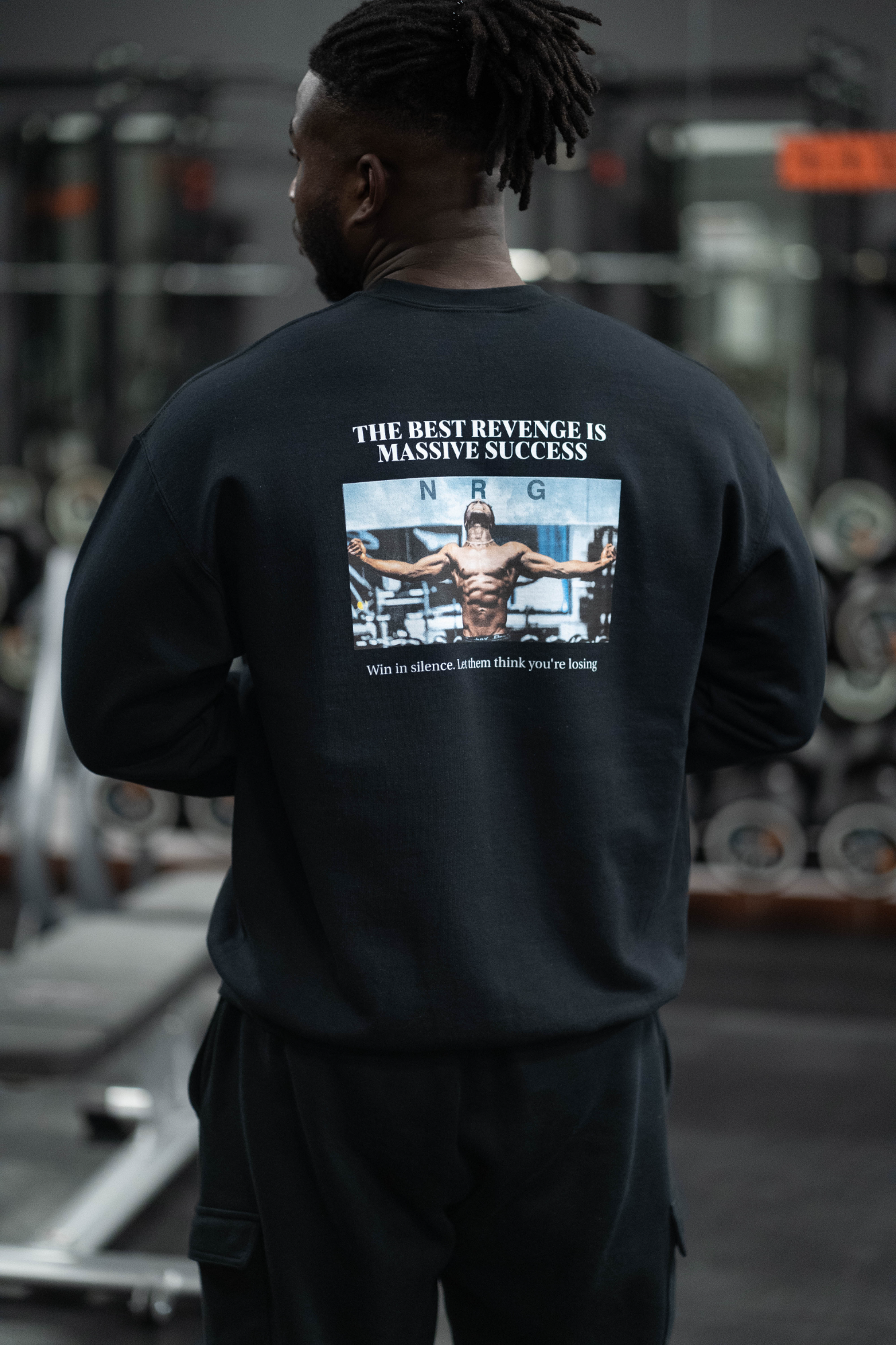 GO GYM SWEATSHIRT