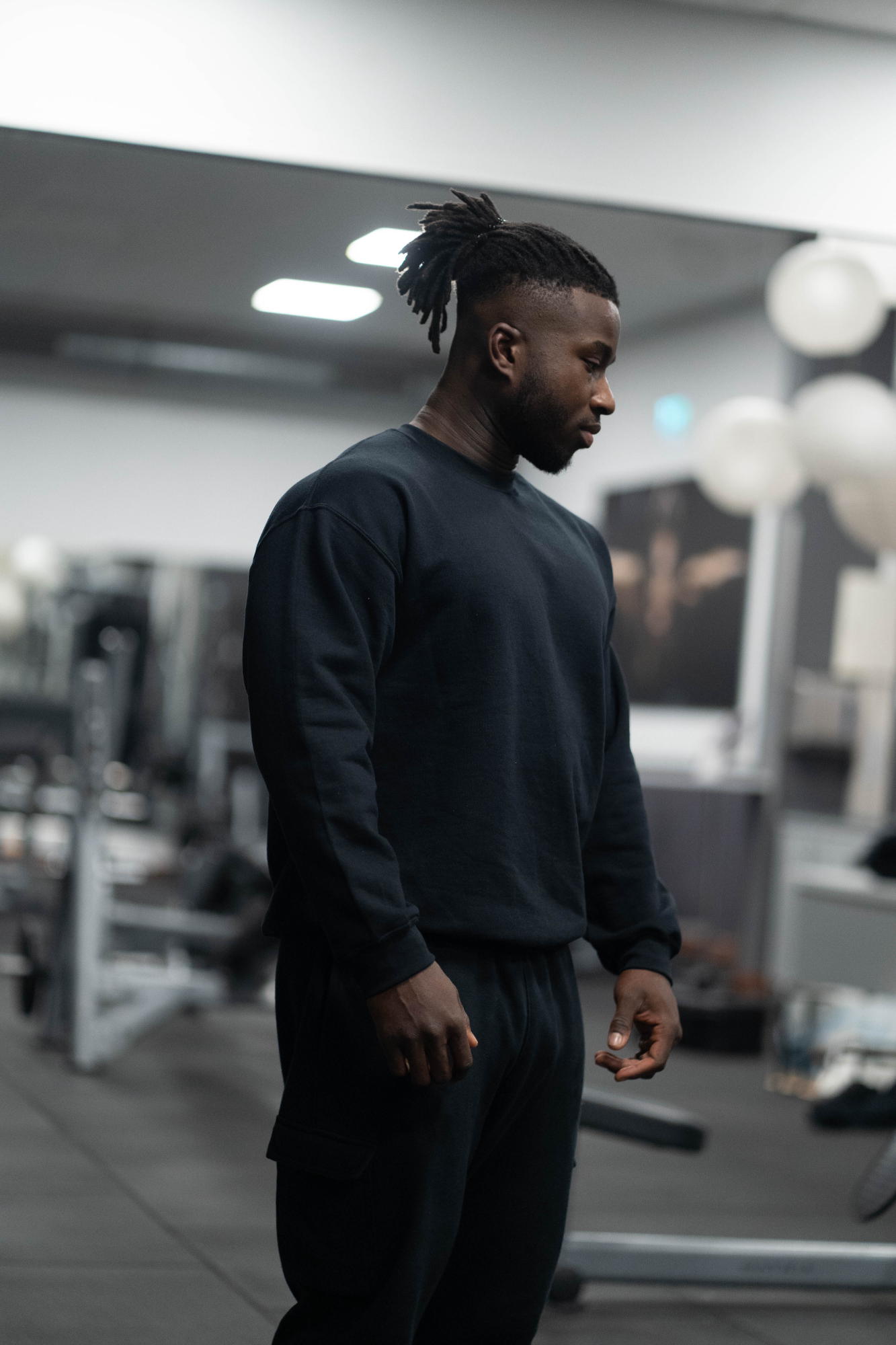 GO GYM SWEATSHIRT