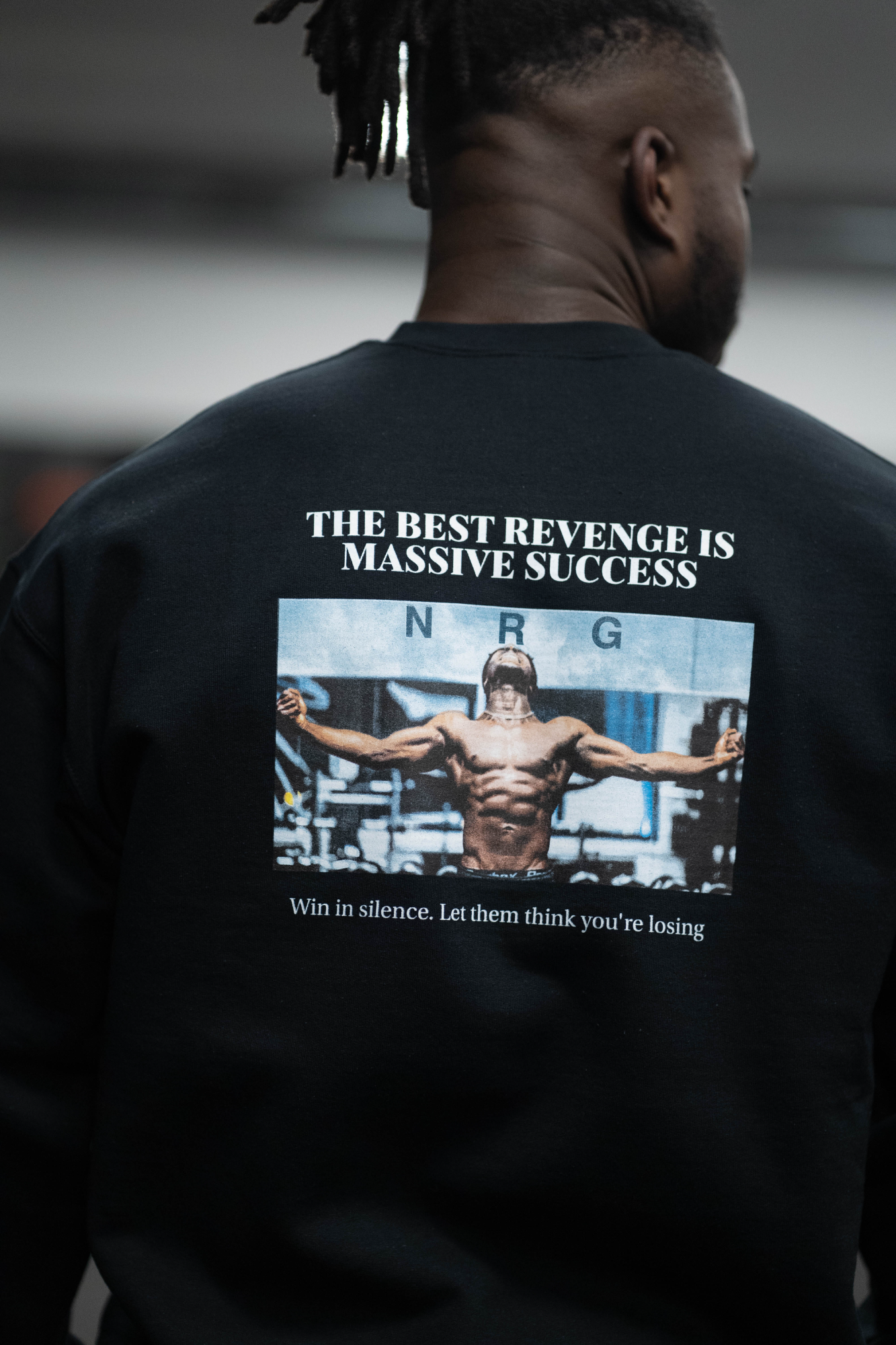 GO GYM SWEATSHIRT